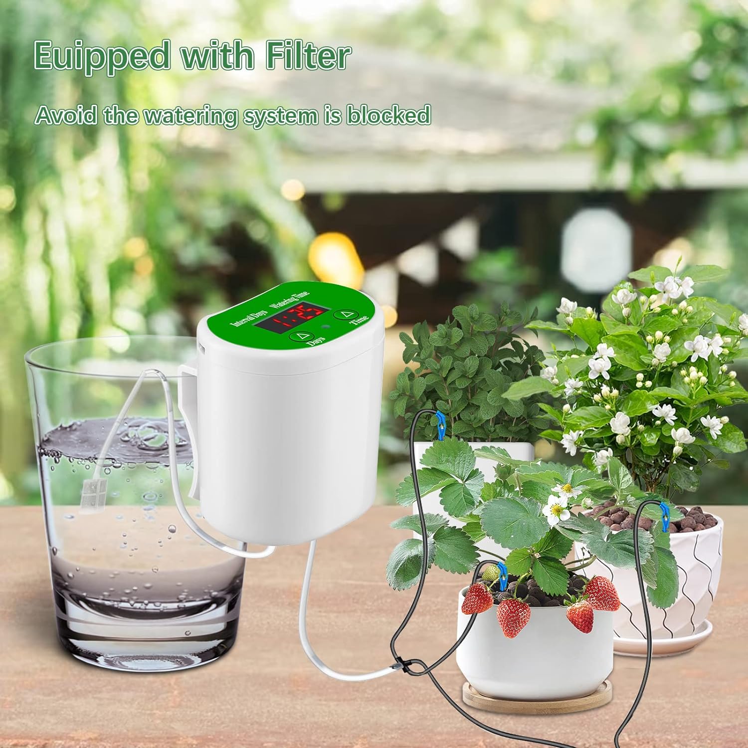 Bewateringsapparaten voor buit - Outdoor Power And Plant recensie en prijs