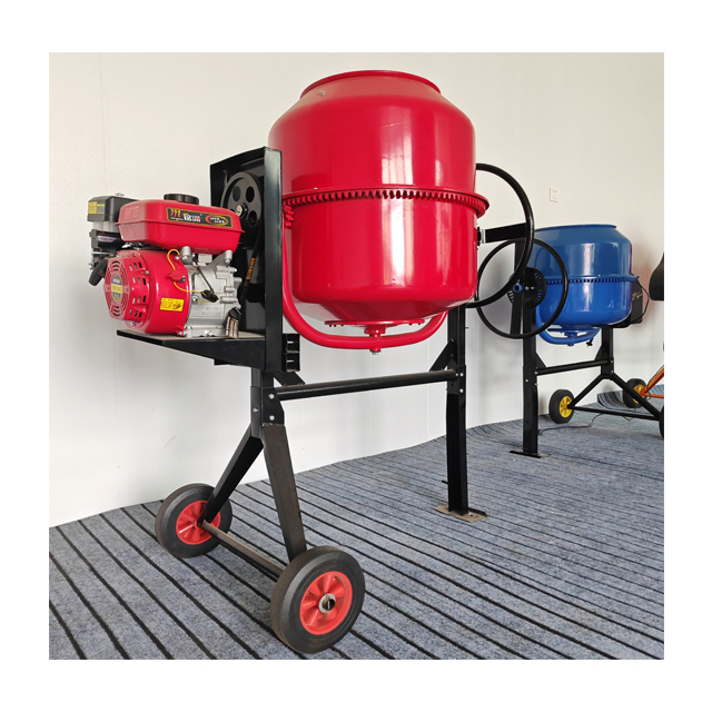 Draagbare elektrische mortel-  - Concrete Mixer Small recensie en prijs