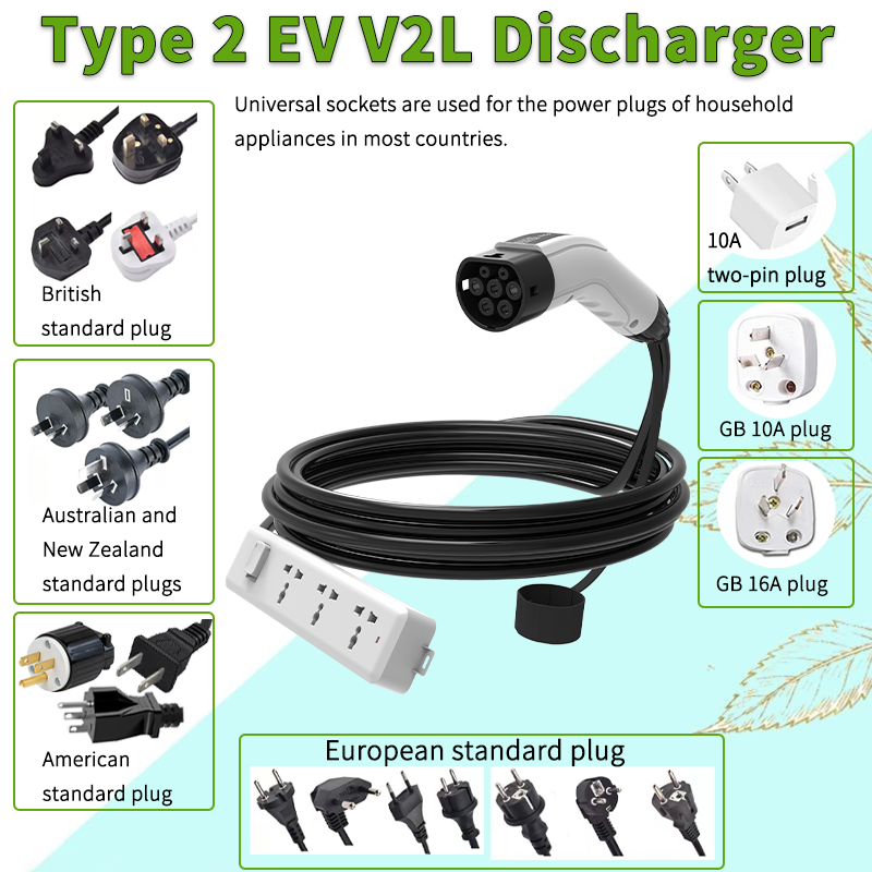 WUFEN voor BYD V2L Kabeladapte - Outdoor Power Nz recensie en prijs
