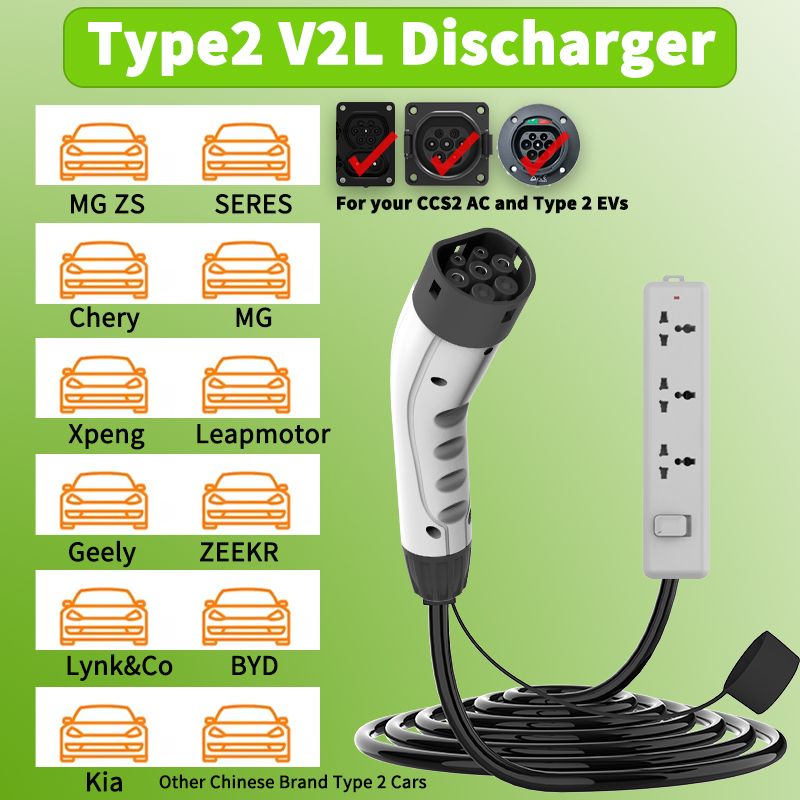 WUFEN voor BYD V2L Kabeladapte - Outdoor Power Nz recensie en prijs
