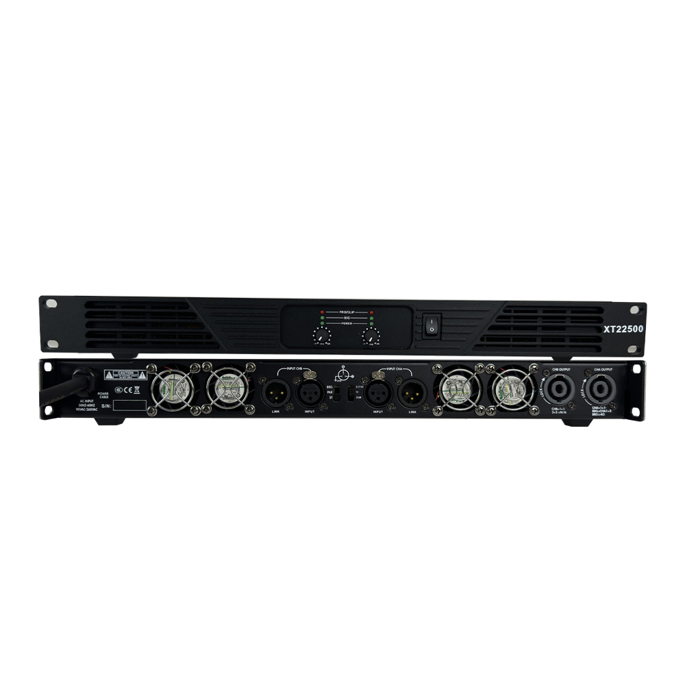 Paulkitson XT41800 4X1800W 8OH - Outdoor Power Amplifier recensie en prijs