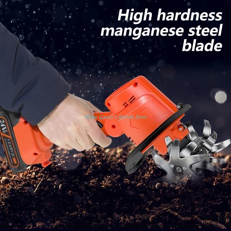 E74E Draadloze Mini-helmstok 2 - Garden Tiller Mini recensie en prijs