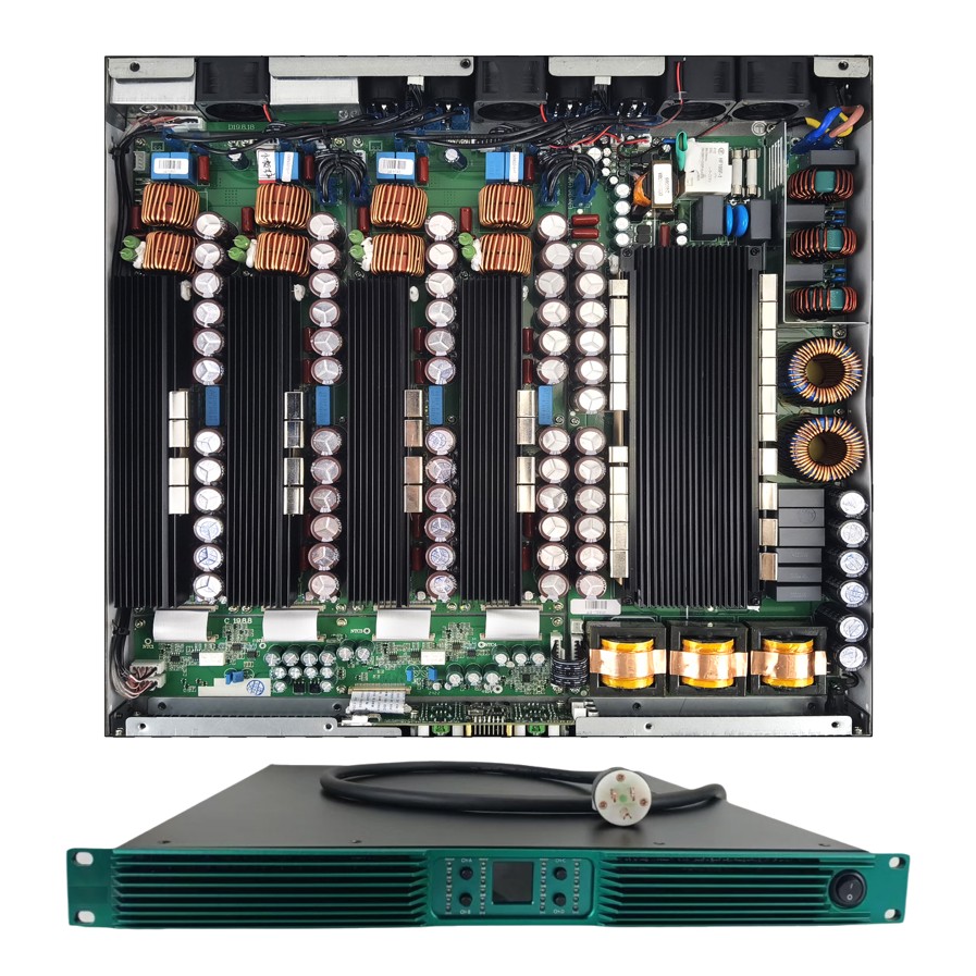 Buitenversterker 3500W SNR 112 - Outdoor Power Amplifier recensie en prijs