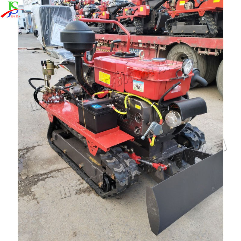 Farm Diesel Power Garden Mini  - Garden Tiller Mini recensie en prijs