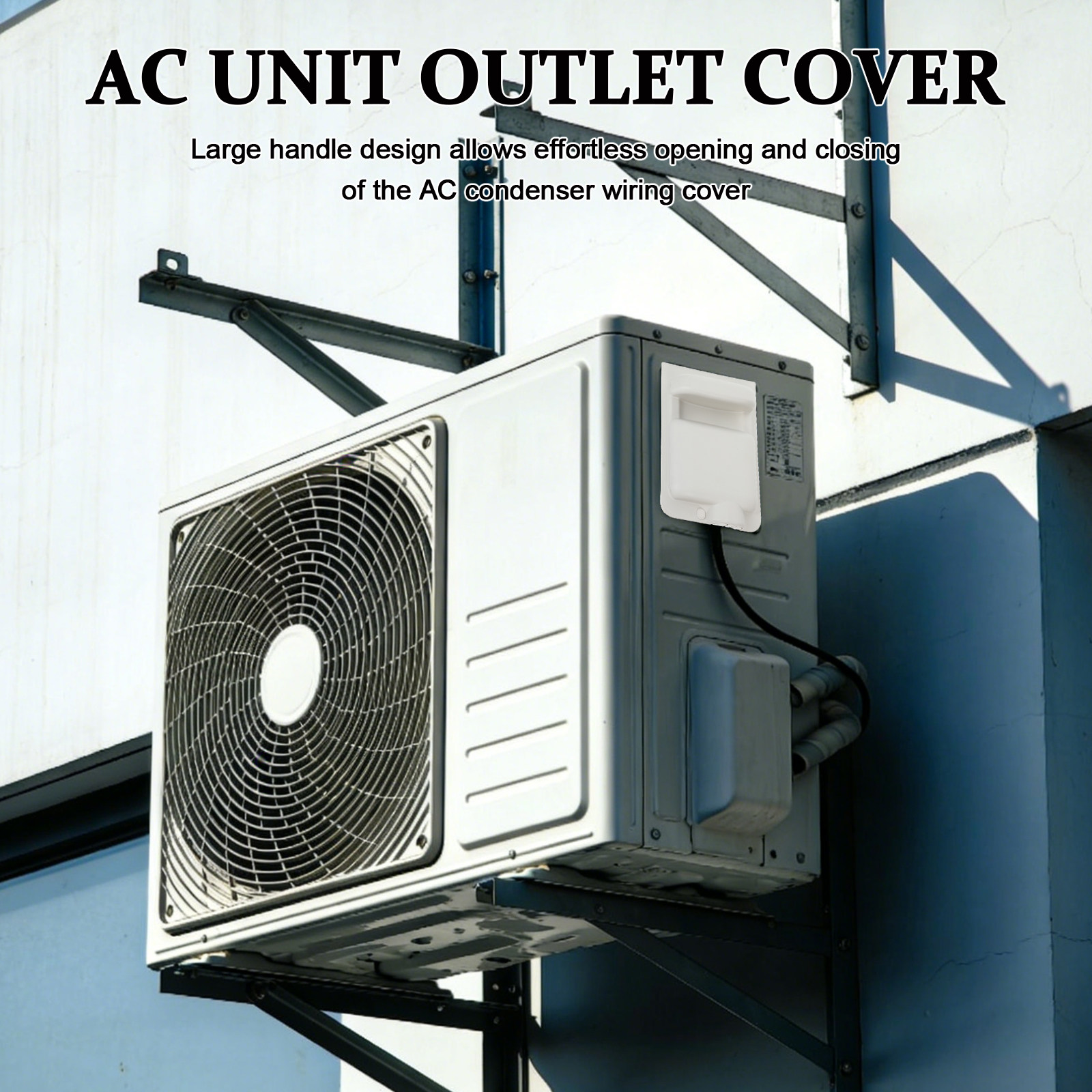 Buitenafdekking voor aircondit - Outdoor Power Line Cover recensie en prijs