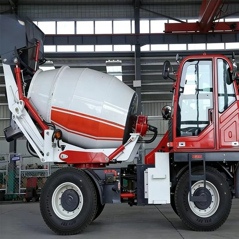 Prijsverlaging nieuwe mobiele  - Concrete Mixer Small recensie en prijs