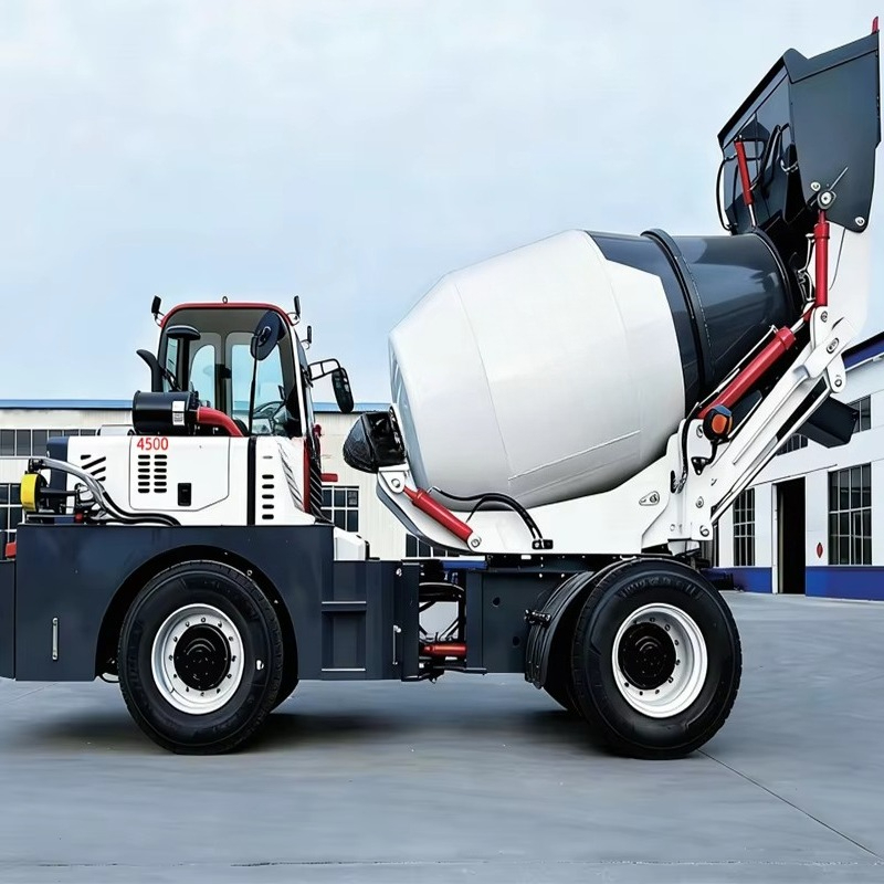 Prijsverlaging nieuwe mobiele  - Concrete Mixer Small recensie en prijs