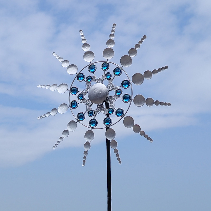 Zonnebloem ijzeren windmolen s - Outdoor Power And Plant recensie en prijs
