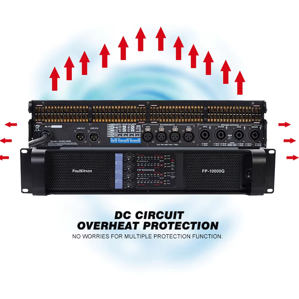 Paulkitson FP10000q 2500W 4 Ka - Outdoor Power Amplifier recensie en prijs