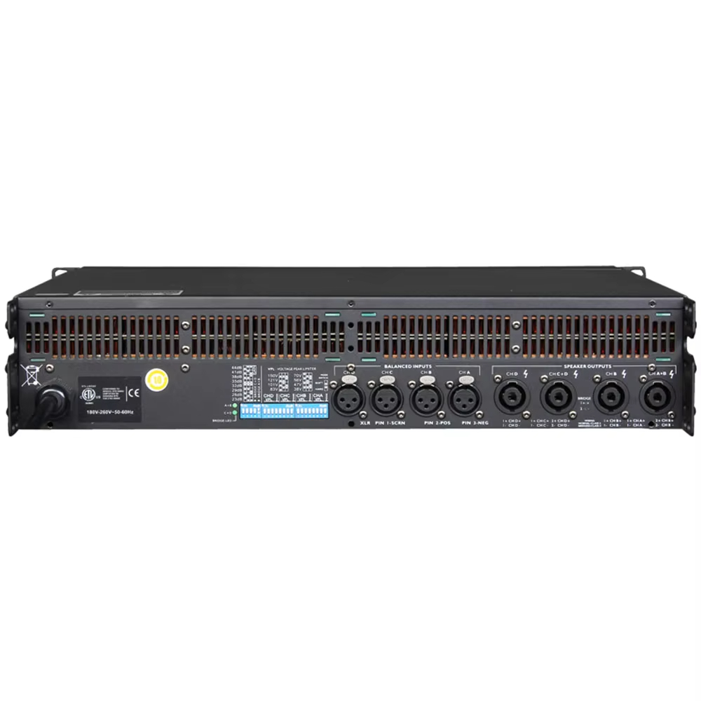 Paulkitson FP10000q 2500W 4 Ka - Outdoor Power Amplifier recensie en prijs