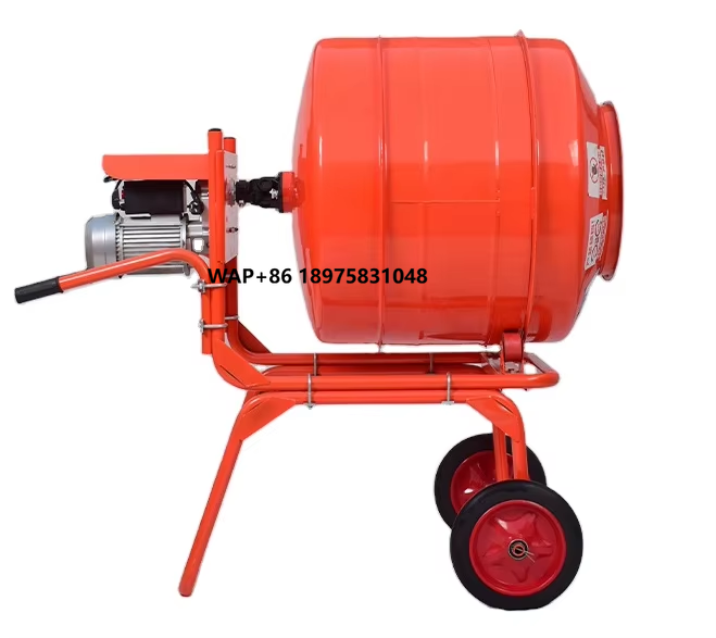 350L Handgedragen Horizontale  - Concrete Mixer Small recensie en prijs