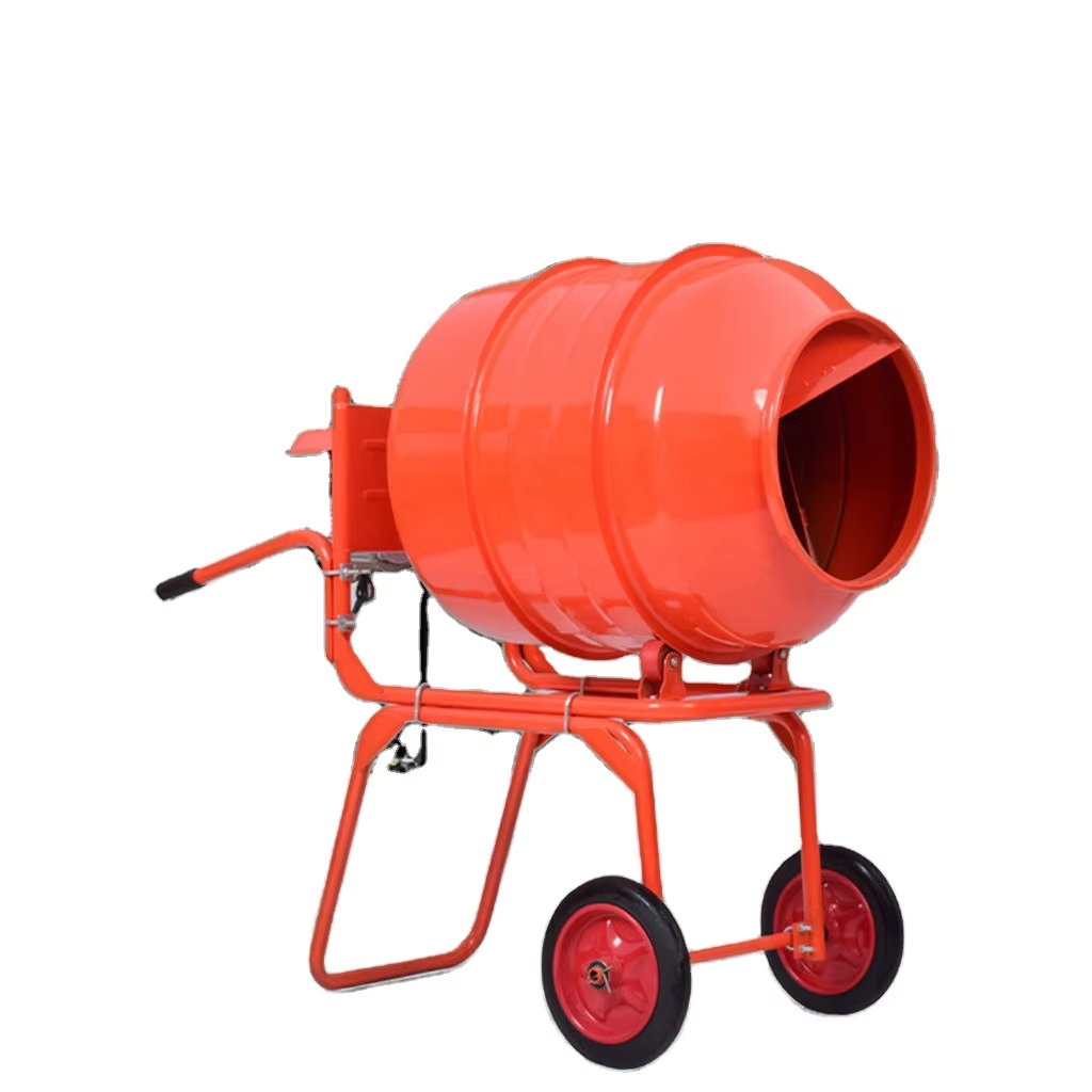 350L Handgedragen Horizontale  - Concrete Mixer Small recensie en prijs
