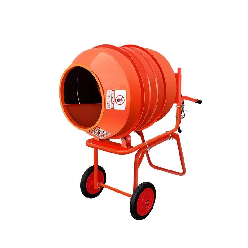 350L Handgedragen Horizontale  - Concrete Mixer Small recensie en prijs