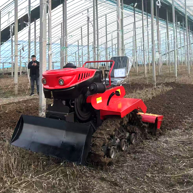Landbouwmachines Zhong Mei Cul - Garden Tiller Mini recensie en prijs