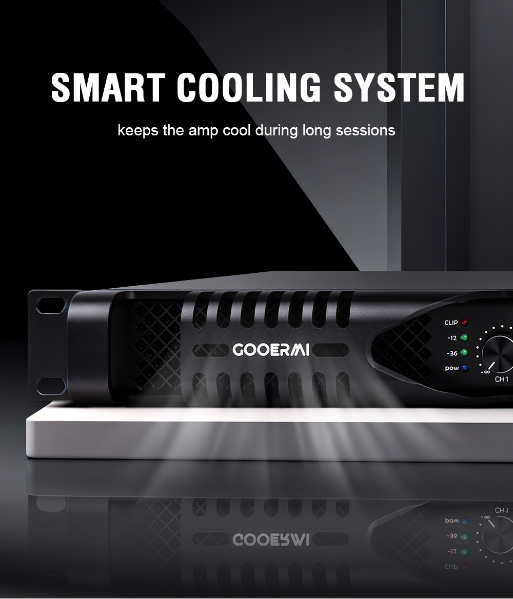 Gooermi DZ1300 1U Klasse D Ver - Outdoor Power Amplifier recensie en prijs