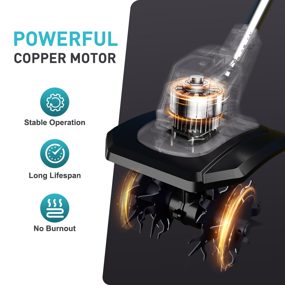 21V Lithium-ion accu mini cult - Garden Tiller Mini recensie en prijs