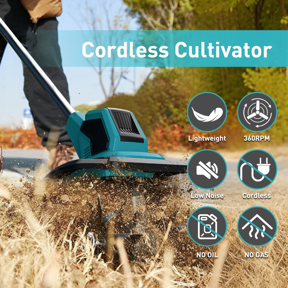 21V Lithium-ion accu mini cult - Garden Tiller Mini recensie en prijs