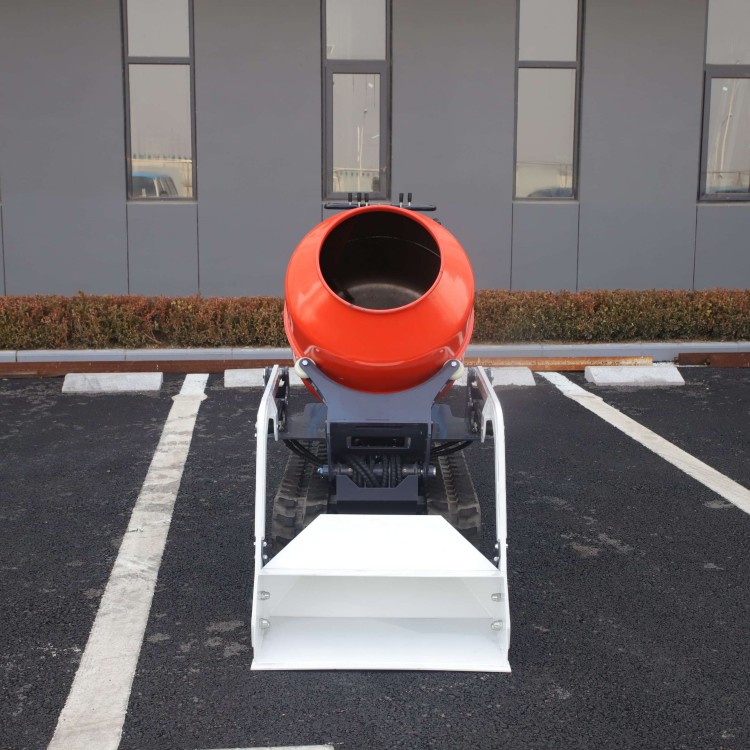 Mini zelfladende betonmixerwag - Concrete Mixer Small recensie en prijs