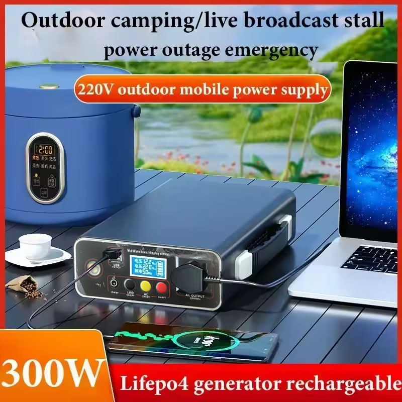 Draagbare krachtcentrale 300W  - Outdoor Power And Plant recensie en prijs