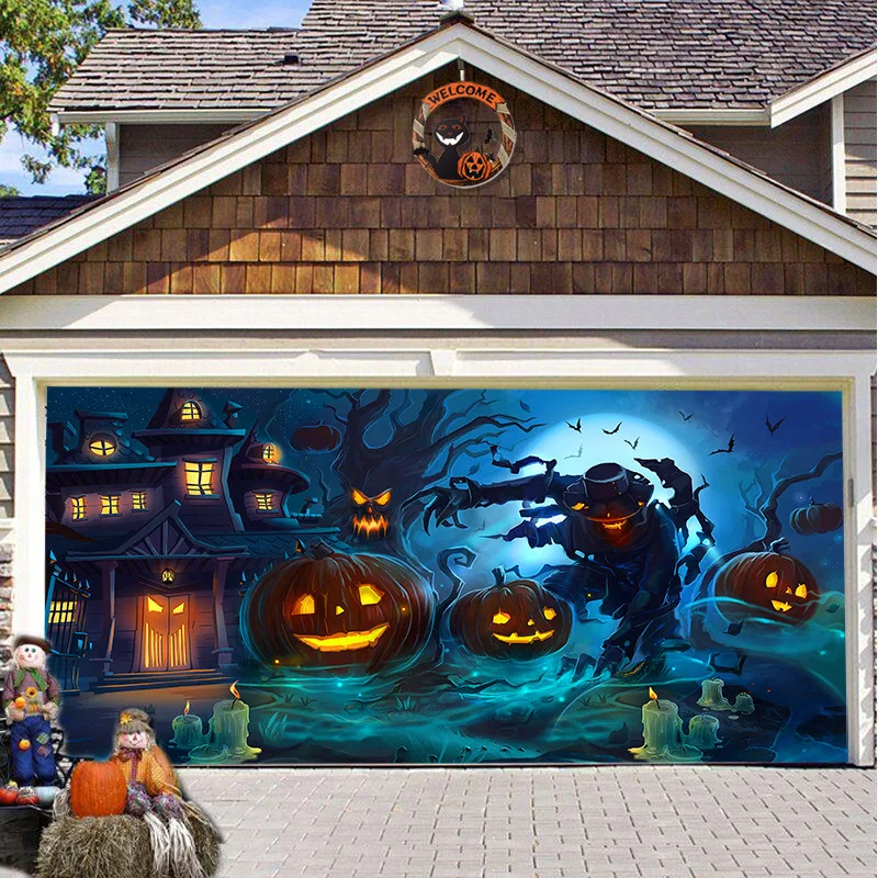 Spookachtige Halloween-garaged - Outdoor Power Garage recensie en prijs