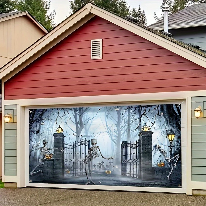 Spookachtige Halloween-garaged - Outdoor Power Garage recensie en prijs