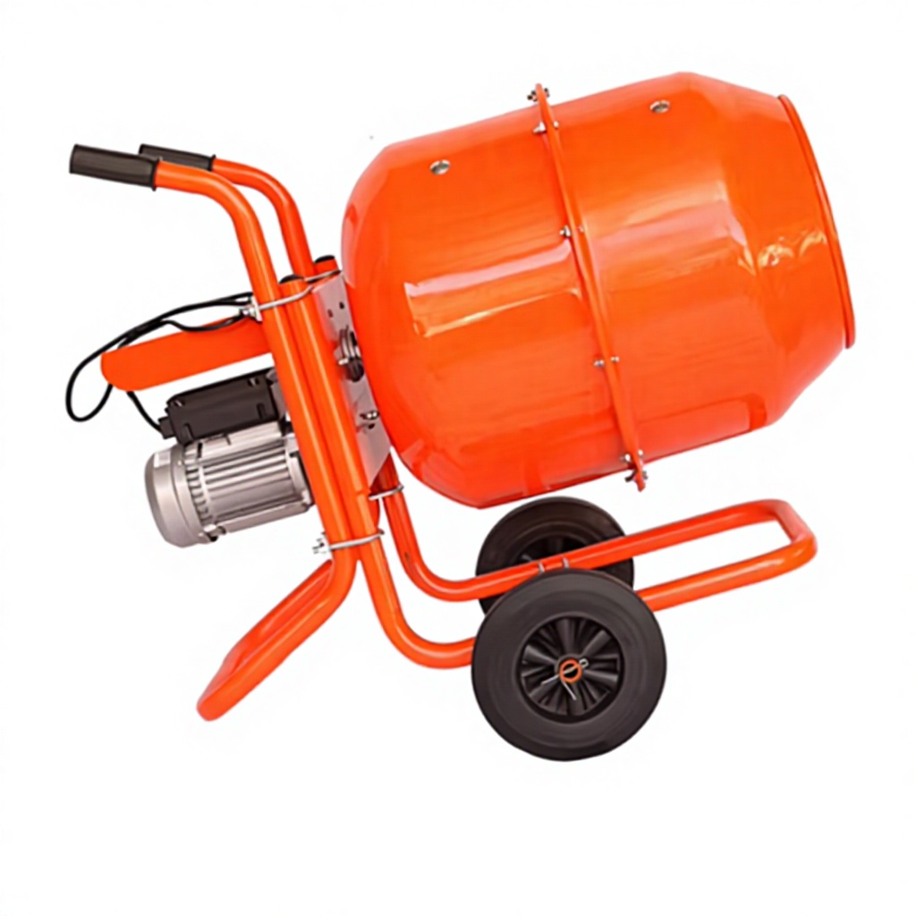 Nieuwe draagbare 200L mortel c - Concrete Mixer Small recensie en prijs