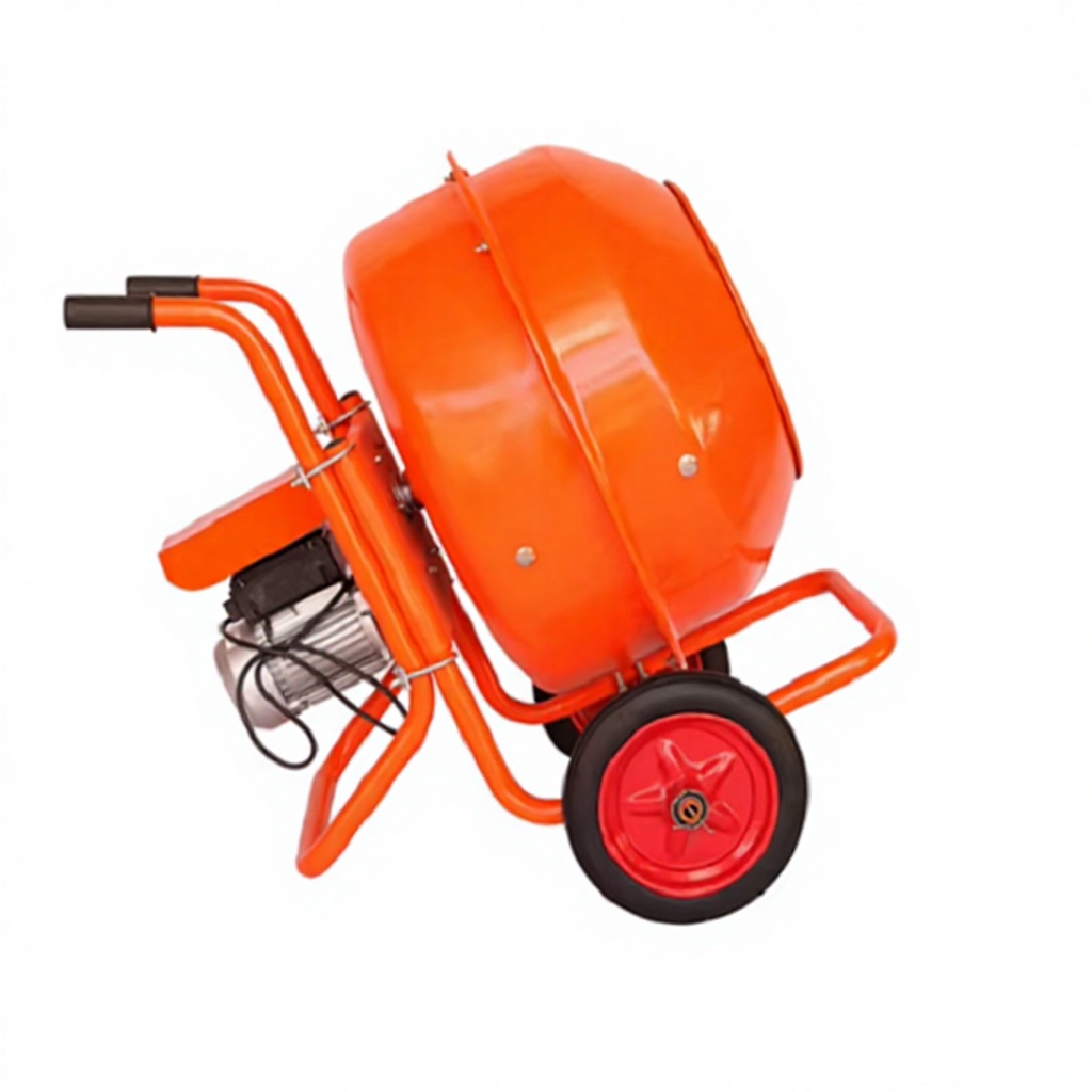 Nieuwe draagbare 200L mortel c - Concrete Mixer Small recensie en prijs