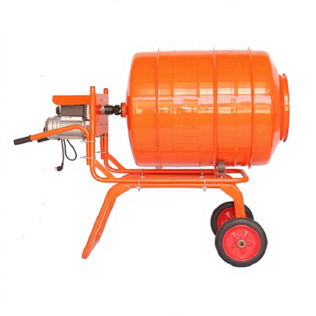 Nieuwe draagbare 200L mortel c - Concrete Mixer Small recensie en prijs