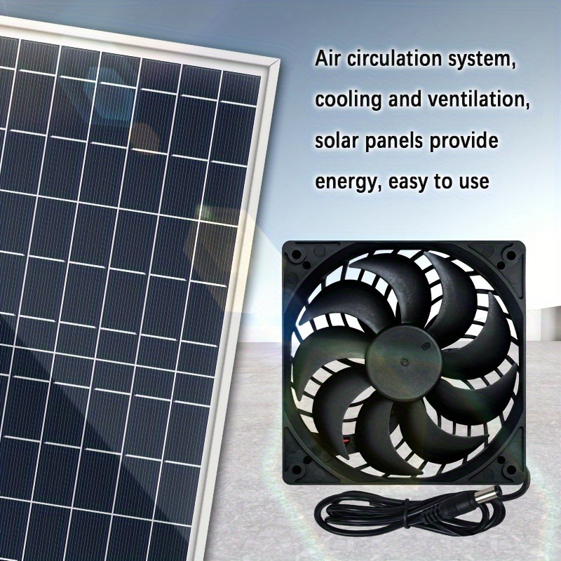 Zonne-aangedreven 10W dubbele  - Outdoor Power And Plant recensie en prijs