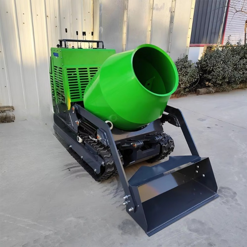 Draagbare Betonmixer Machine M - Concrete Mixer Small recensie en prijs