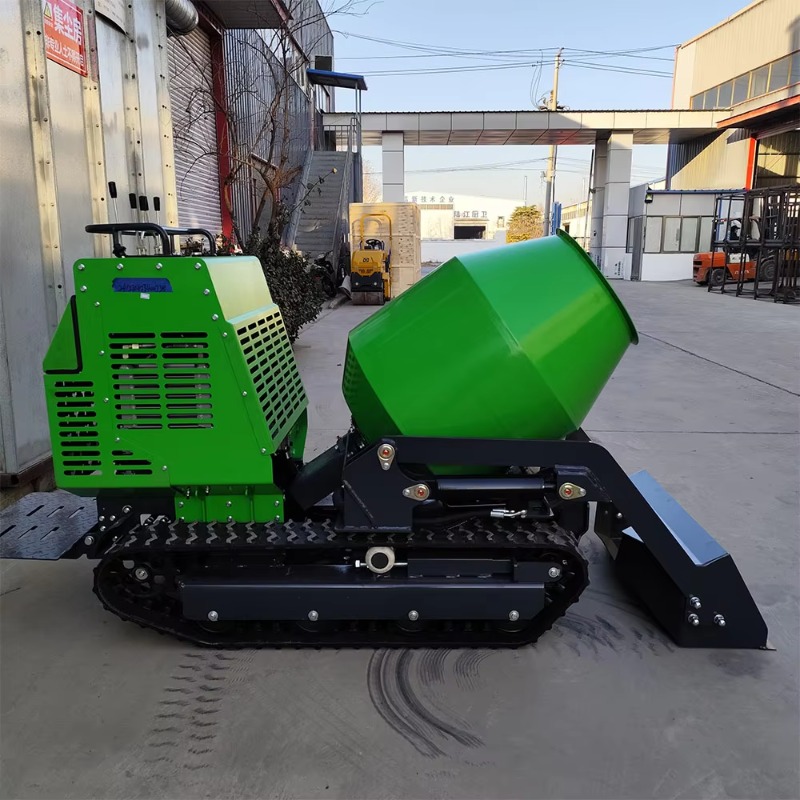 Draagbare Betonmixer Machine M - Concrete Mixer Small recensie en prijs