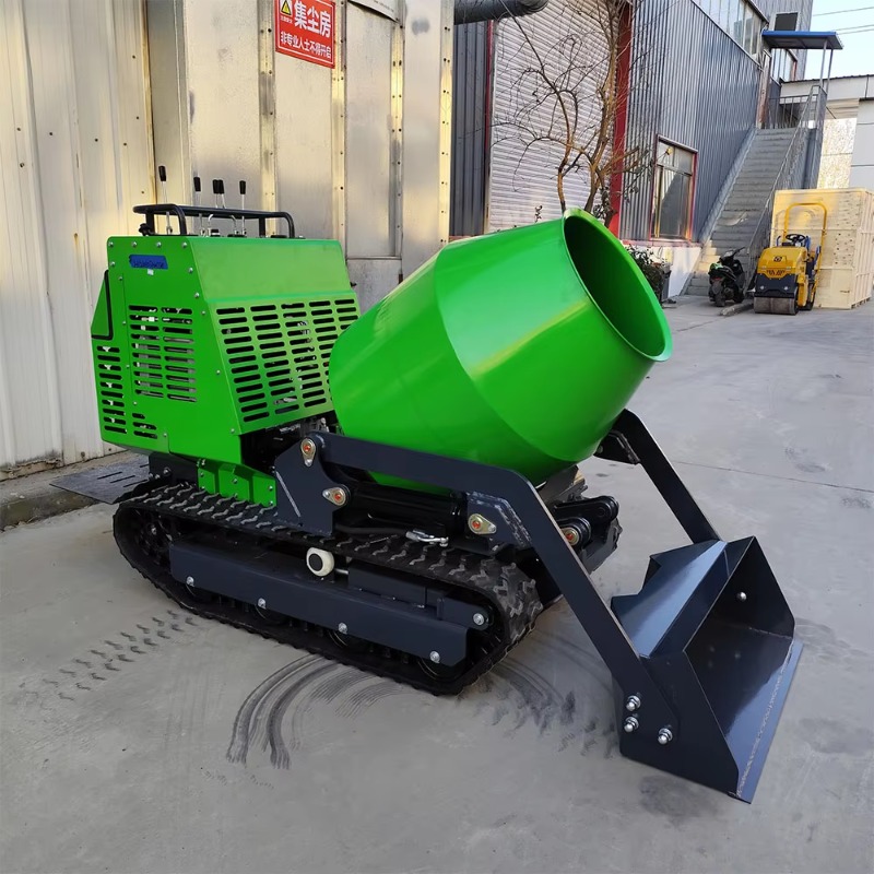 Draagbare Betonmixer Machine M - Concrete Mixer Small recensie en prijs