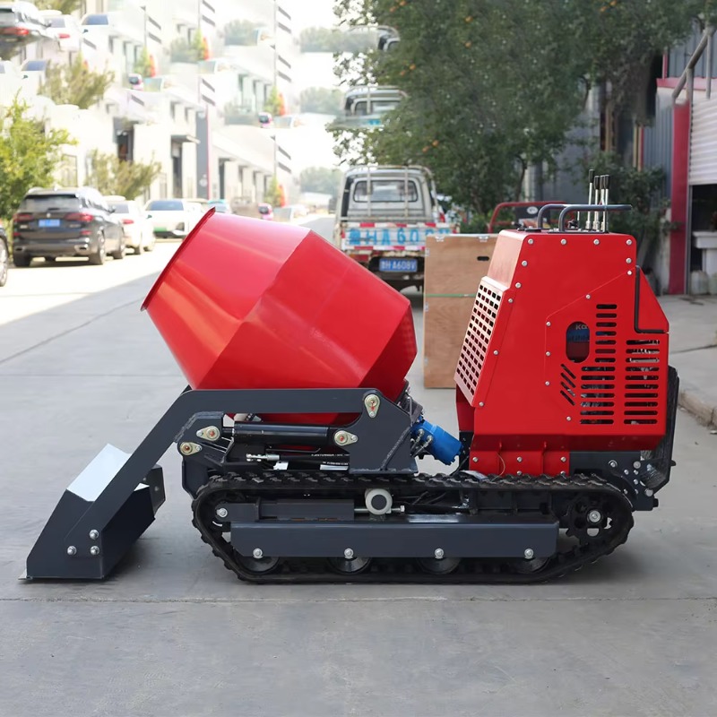Draagbare Betonmixer Machine M - Concrete Mixer Small recensie en prijs