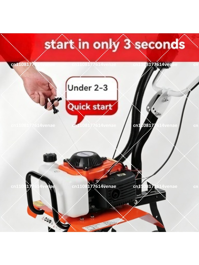 Mini-cultivator, tuinfrees, gr - Garden Tiller Mini recensie en prijs