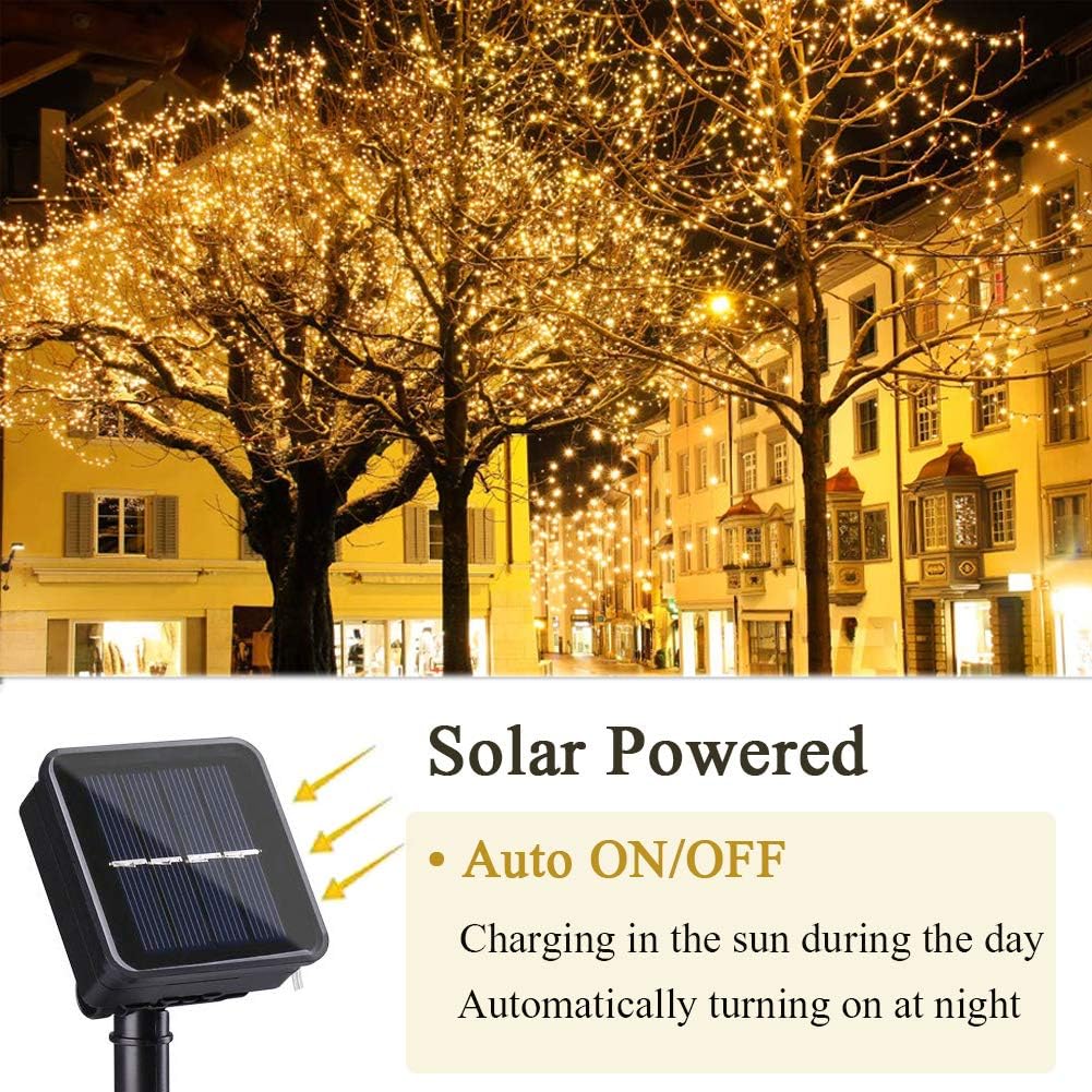 Zonne-energie LED-slinger 8 mo - Outdoor Power And Plant recensie en prijs