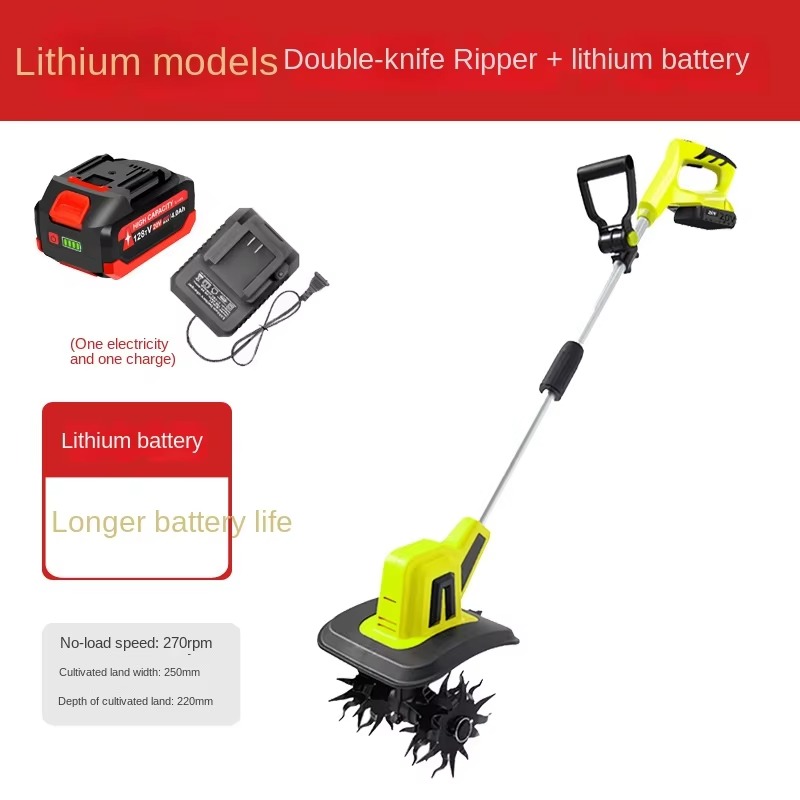 CE-gecertificeerde 1200W elekt - Garden Tiller Mini recensie en prijs