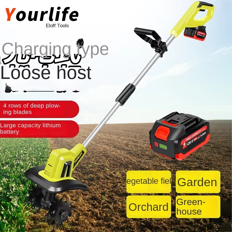 CE-gecertificeerde 1200W elekt - Garden Tiller Mini recensie en prijs