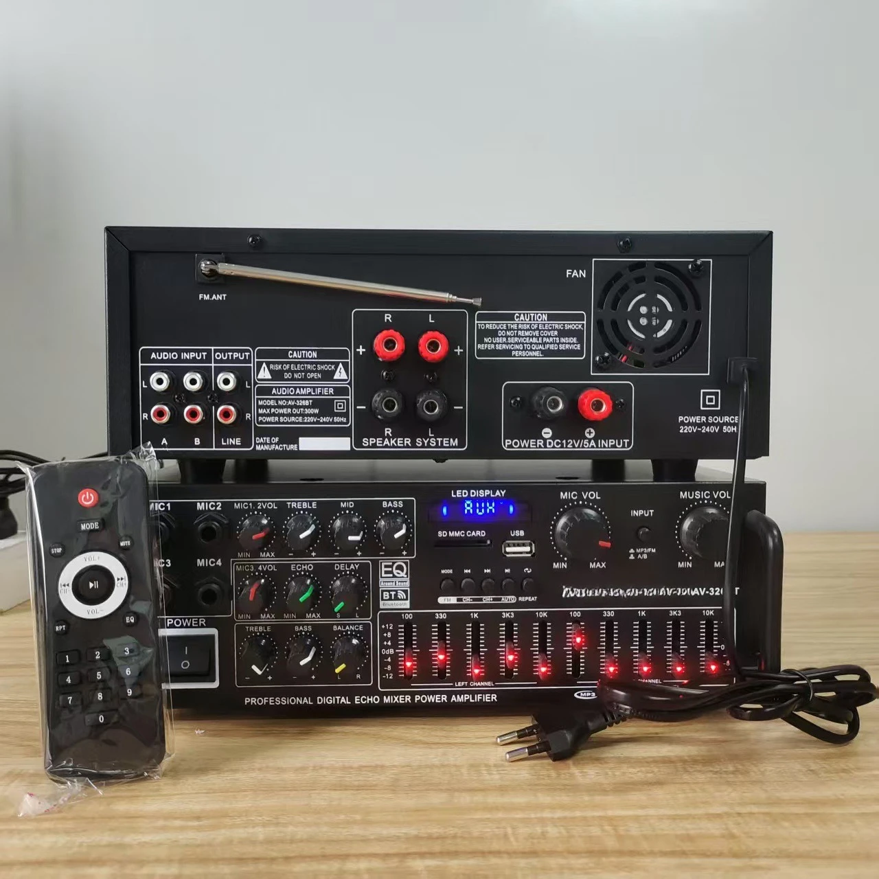 Goede High-power Huishoudelijk - Outdoor Power Amplifier recensie en prijs