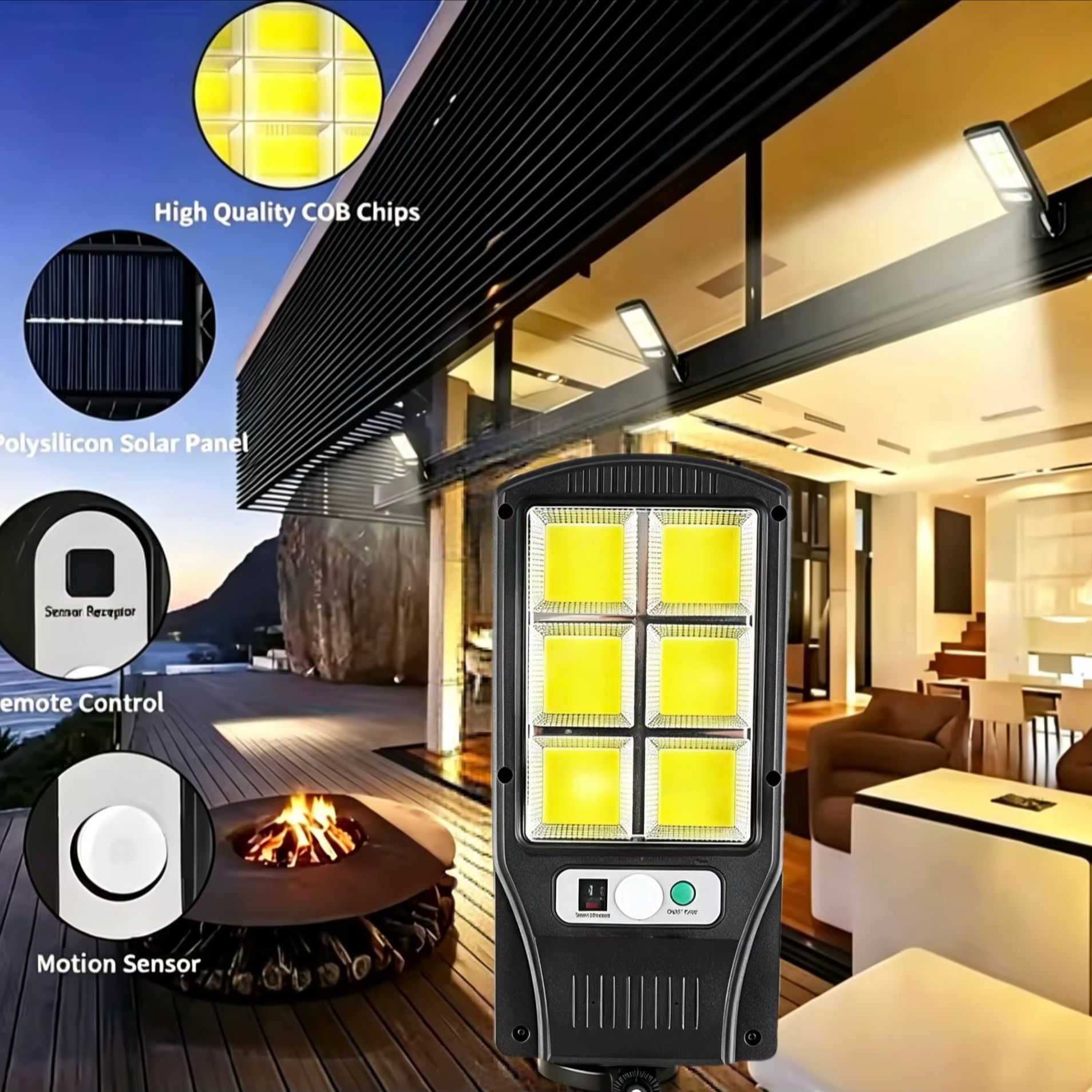 Krachtige buitenverlichting op - Outdoor Power Garage recensie en prijs