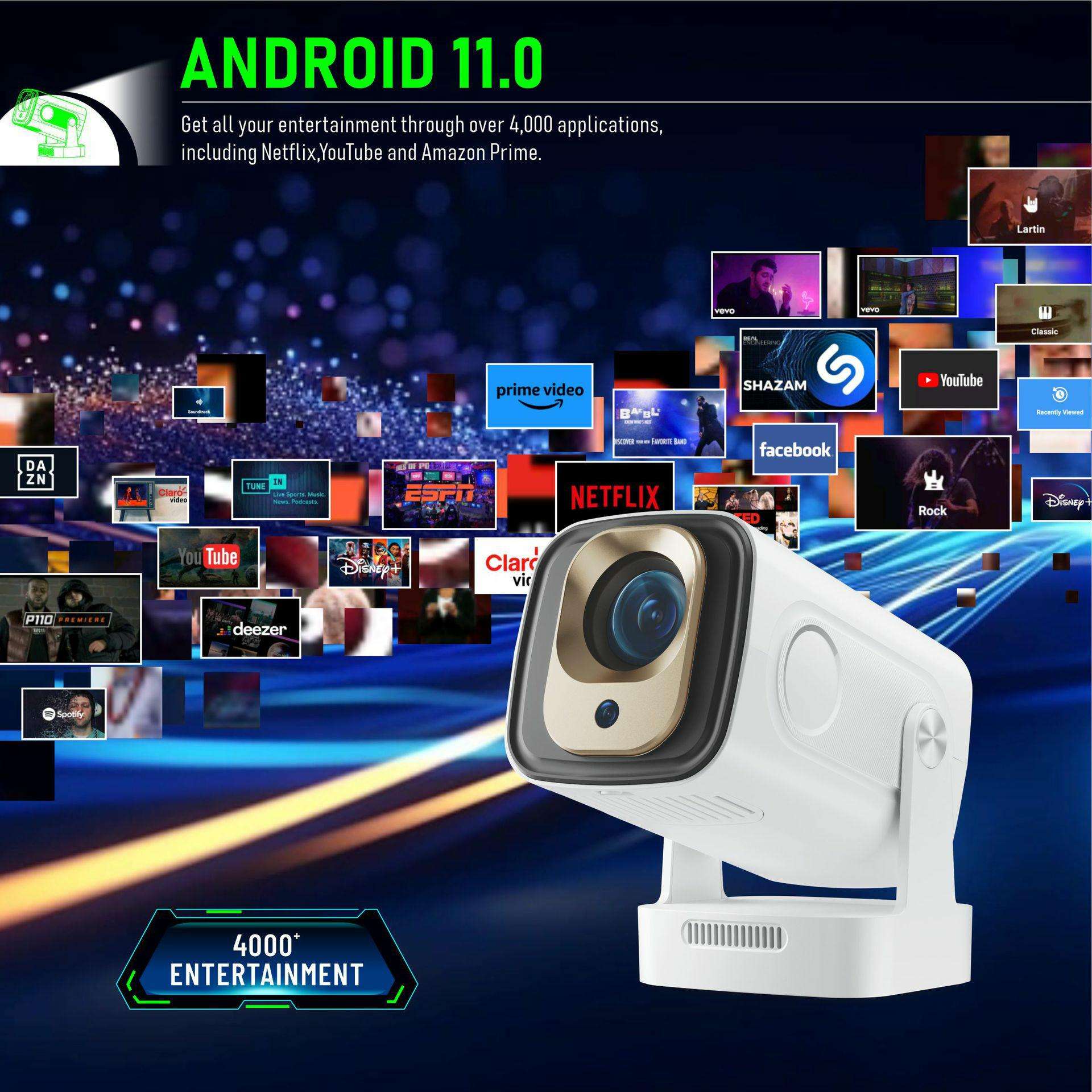 ApexTPSmart Projector HY260 PR - Outdoor Power In Reno recensie en prijs