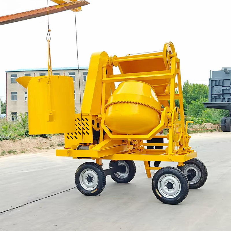 Hoog rendement draagbare mini  - Concrete Mixer Small recensie en prijs