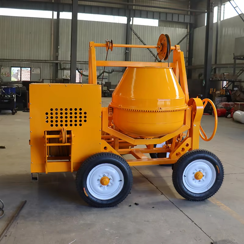 Hoog rendement draagbare mini  - Concrete Mixer Small recensie en prijs