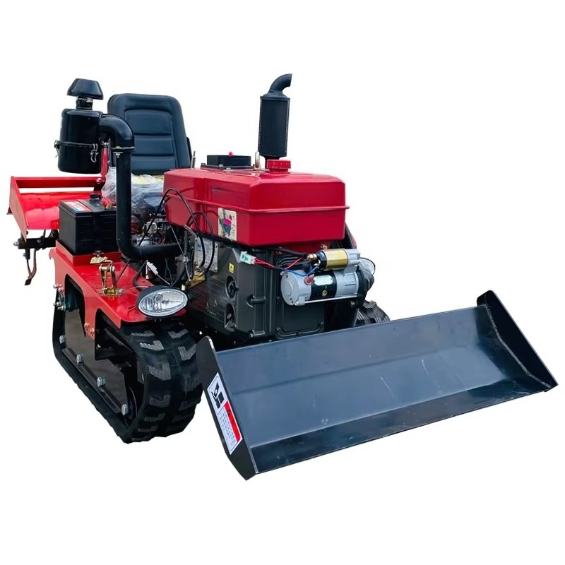 25PK kleine mini-rotorkopeg vo - Garden Tiller Mini recensie en prijs